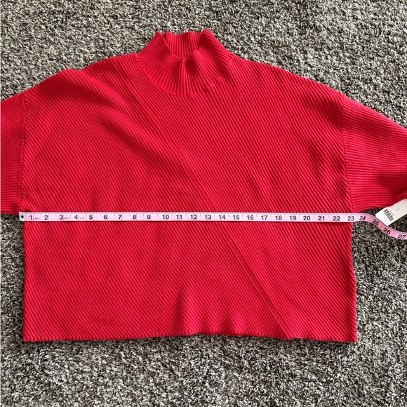 Maeve Meredith Mock Neck Sweater, Anthropologie, Small, NWT - Picture 4 of 10